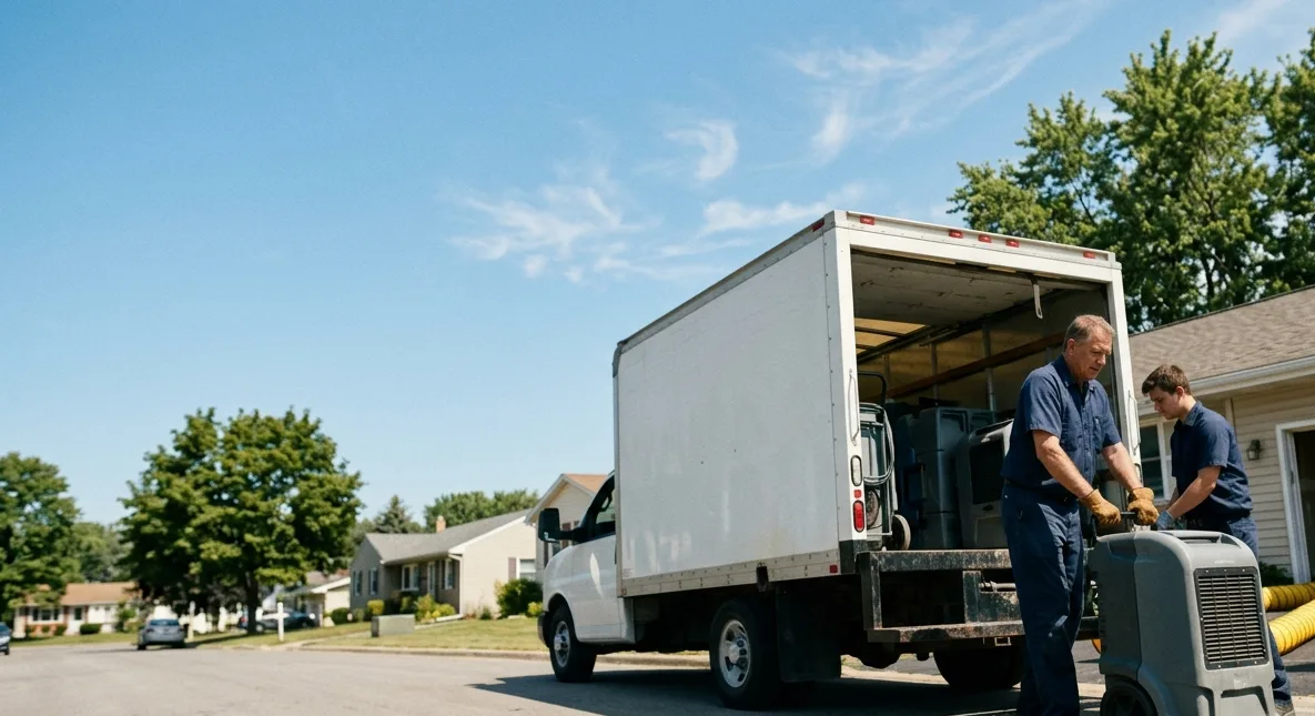 Water Damage Cleanup in Wauseon, OH near me